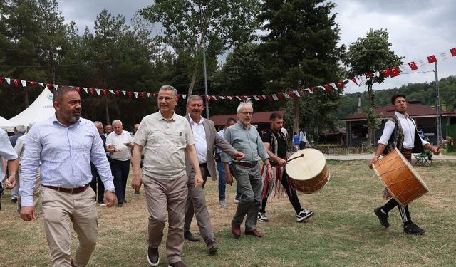 Kavak'ta geleneksel yaz şenliği coşkusu