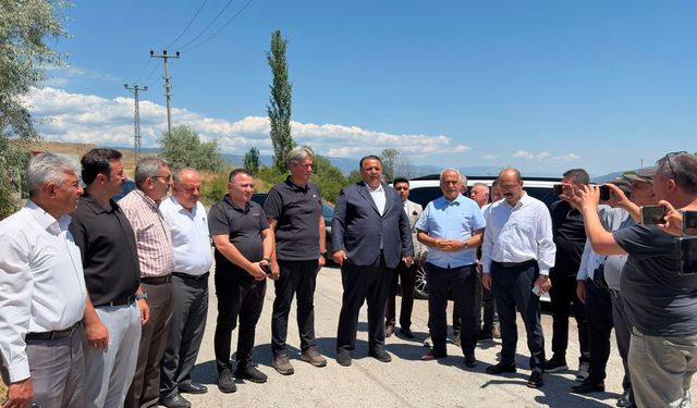 İki ilçeyi birbirine bağlayacak projede yeni gelişme!