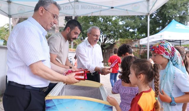 Samsun'da camiler çocukların neşesiyle şenlendi!