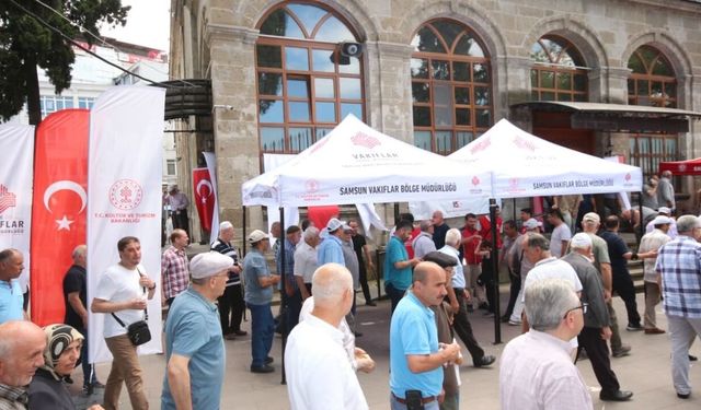 Şehitler unutulmadı! Samsun'da camilerde dualar edildi