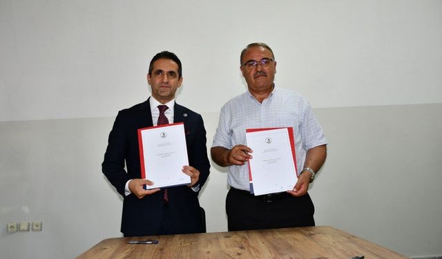 OMÜ Vezirköprü MYO'dan öğrencilerin istihdamına yönelik iş birliği