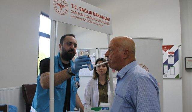 Samsun'da sigarayı bırakmak isteyenlere ücretsiz fırsat!