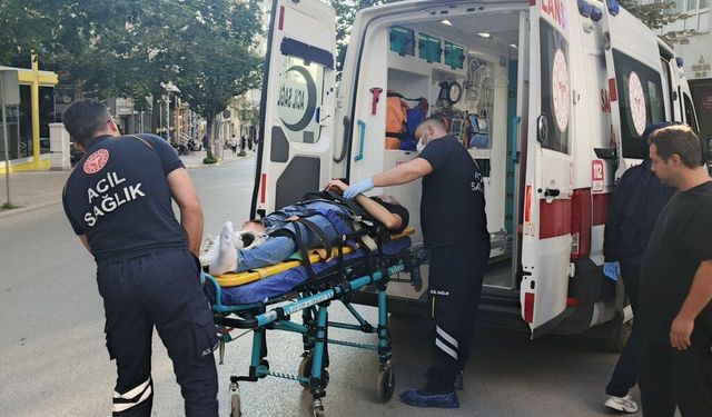 Samsun'da kazaların eksik olmadığı kavşakta bir kaza daha! Esnaftan çağrı