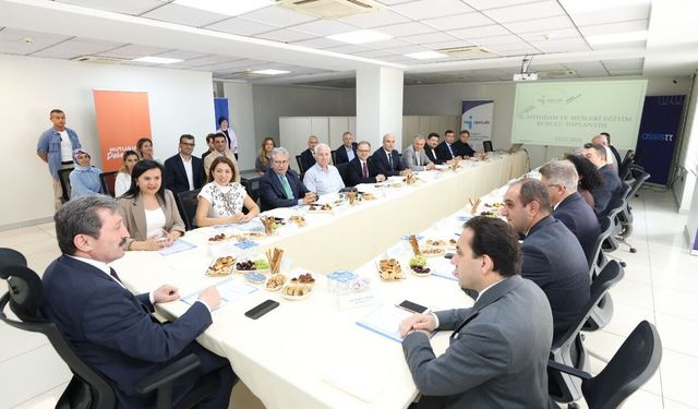 Samsun'da istihdam ve mesleki eğitim masaya yatırıldı