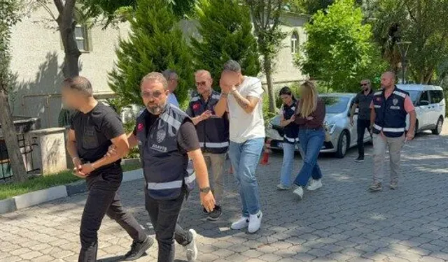 Samsun'da masaj salonuna şok baskın! Karar belli oldu