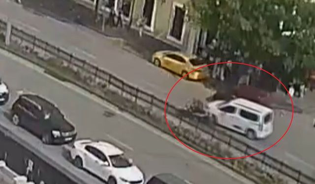 Samsun'da yürekleri ağza getiren kaza! Karşı şeride savruldu