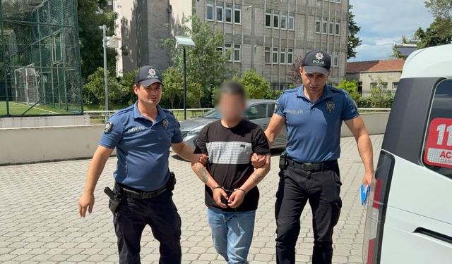 Samsun'da hastaneye isabet eden kurşunun şüphelisi adliyede!