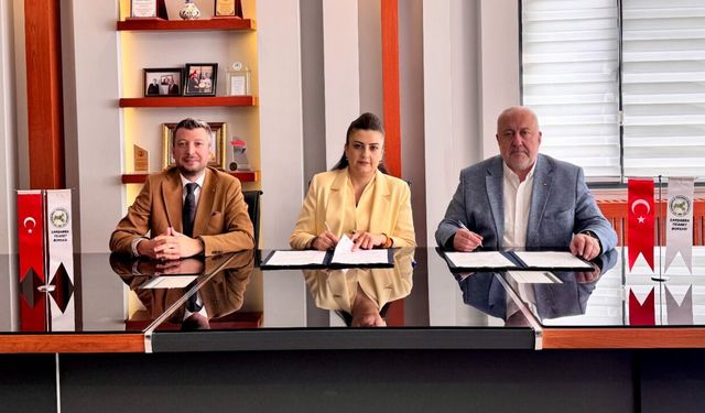Çarşamba Ticaret Borsası'nda dijital dönüşüm için imzalar atıldı!