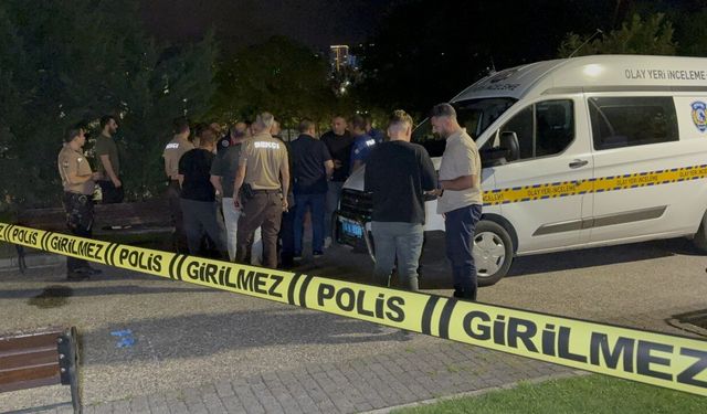 Samsun'da emekli polis millet bahçesinde hayatına son verdi!
