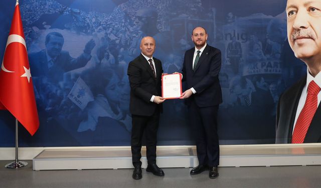 AK Parti Terme'de Mümin Osman Ertan dönemi