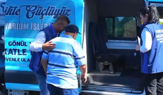 Aracı olmayana belediye yetişiyor! Tekkeköy'de örnek uygulama