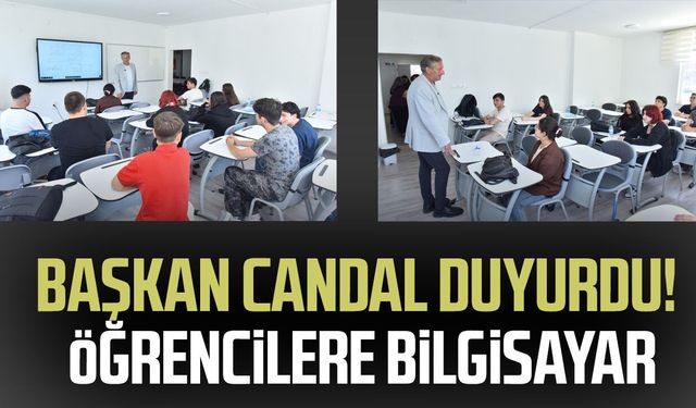 Tekkeköy'de öğrencileri mutlu edecek müjde