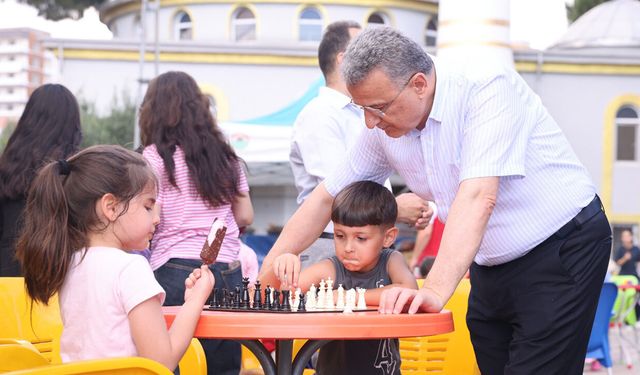 İlkadım'da yaz tatili camilerde başlıyor