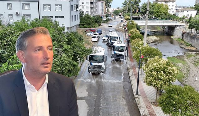 Başkan Mustafa Candal'dan 'temiz Tekkeköy' mesajı