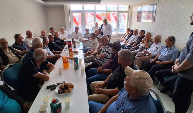CHP Samsun'da bir ilçe daha boşaldı! Toplu istifa kararı
