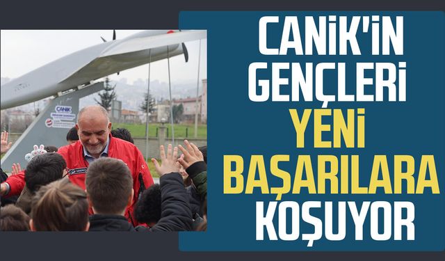Canik'in gençleri yeni başarılara koşuyor