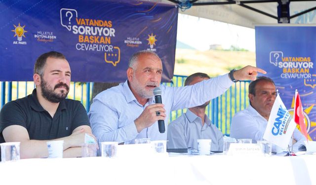 Canik'te 20 bin haneye fiber internet müjdesi