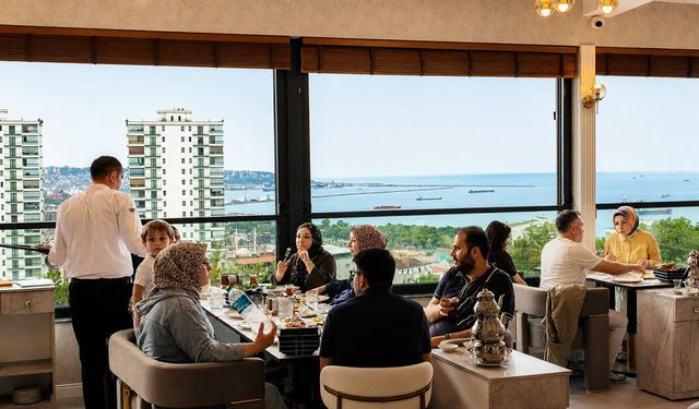 Canik'te kahvaltı keyfi Meşe Tesisleri'nde yaşanıyor