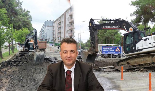 Başkan Halit Doğan: Önce altyapı, sonra üstyapı