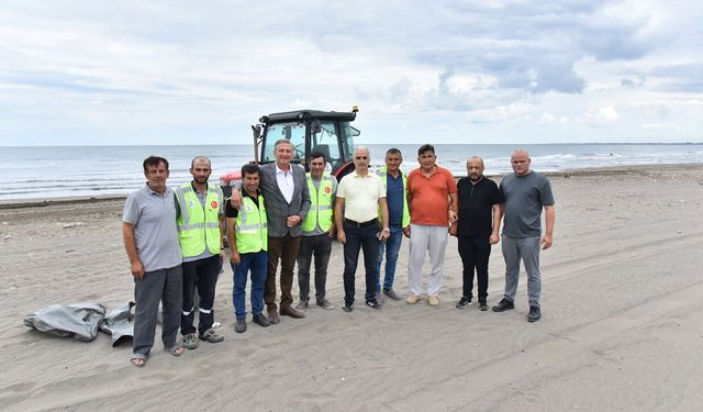 Costal Sahili yeni sezona hazırlandı! Başkan Candal'dan çağrı