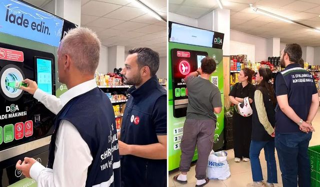 DOA sistemi artık bakkal ve marketlerde