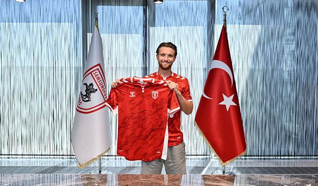 Elliot Watt imzayı attı! Samsunspor taraftarına dikkat çeken mesaj