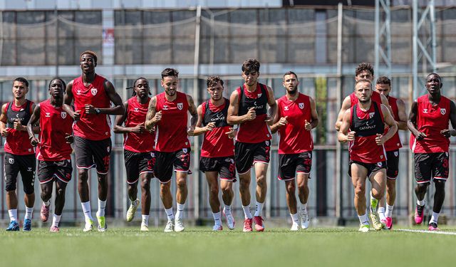 Fink düğmeye bastı! Samsunspor'da çalışmalar sertleşti