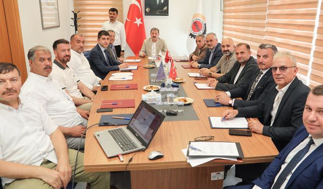 Bafra Karma OSB'de yeni yatırımlar masaya yatırıldı