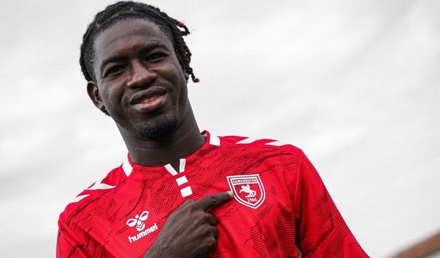 Cheick Tidiane  Diabate resmen Samsunspor'da!