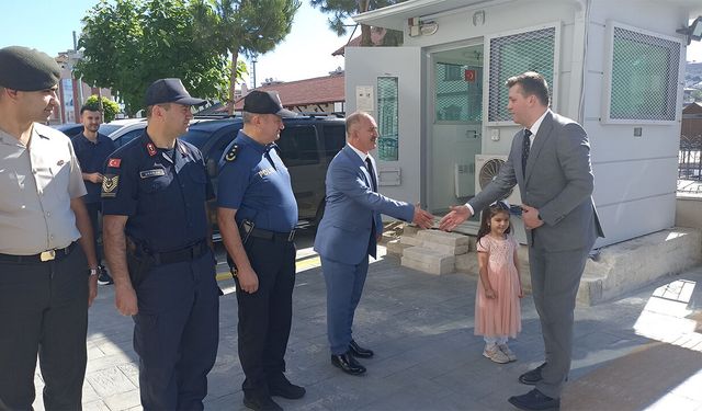 Havza Kaymakamı Samet Serin görevine başladı