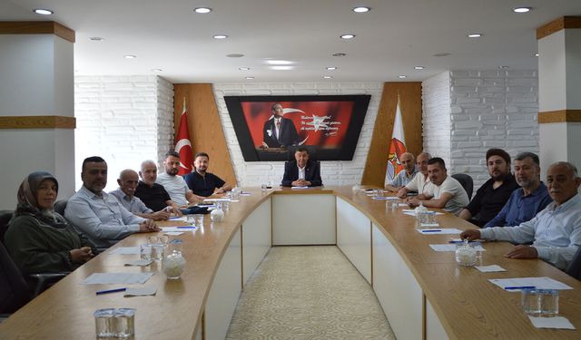 Havza Meclisi'nden geleceğe yön verecek kararlar