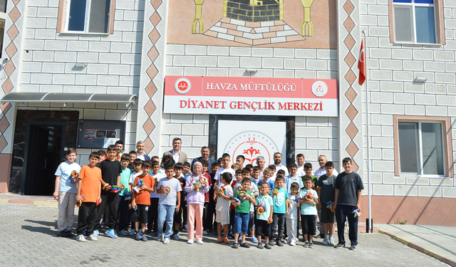 Havza’da Diyanet Gençlik Merkezi’ne ziyaret