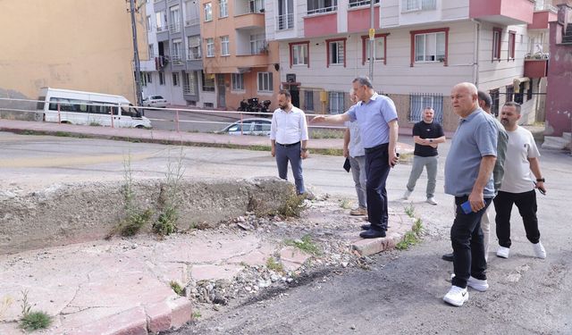 İlkadım'da mahalleler yeni yaşam alanlarına kavuşuyor