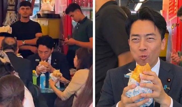 Japon bakan Türkiye'yi ardında bırakamadı! Yeni paylaşımı olay