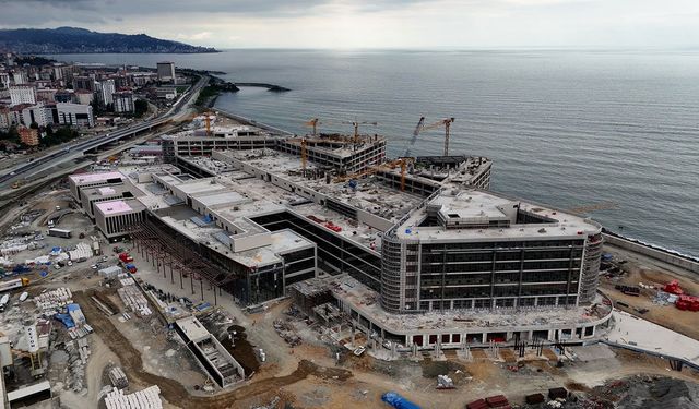 Karadeniz'e bir Şehir Hastanesi daha geliyor