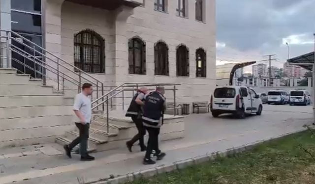 Kırmızı bültenle aranıyordu! Samsun'da saklandığı adreste yakalandı