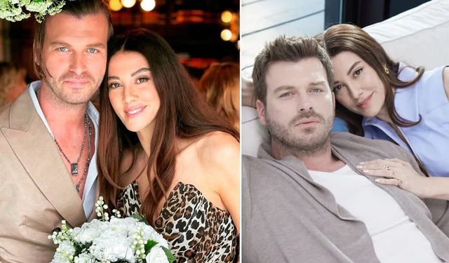 Kıvanç Tatlıtuğ ikinci kez baba oluyor! Bebeğin cinsiyeti de belli