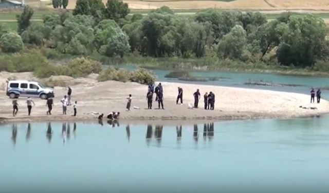 Kızılırmak'ta yürek yakan facia!