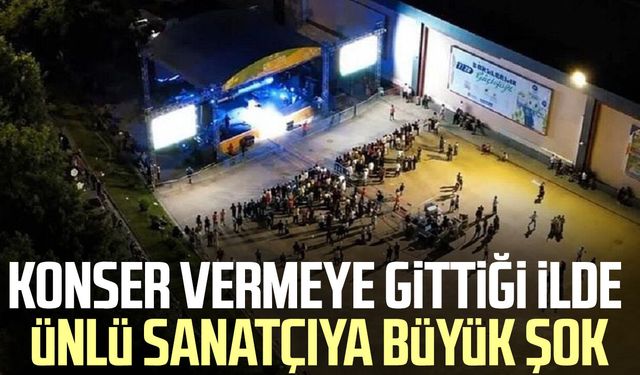 Elif Buse Doğan konserinde şaşkına döndü: "Malatyalılar nerede?"