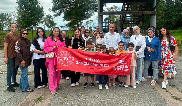 Samsun'da KPSS maratonuna doğa molası!