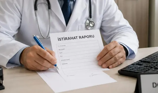 İstirahat raporlarında yeni dönem! Basılı çıktı devri sona eriyor