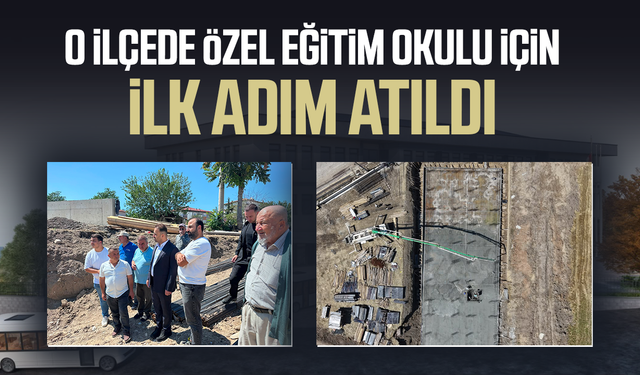 O ilçede özel öğrenciler için yeni adım!