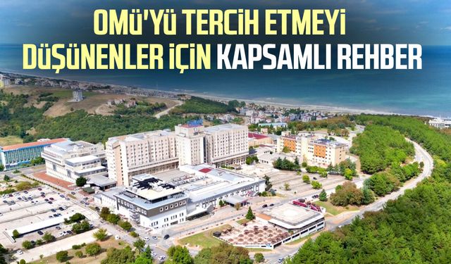 Ondokuz Mayıs Üniversitesi'ni yazacaklar bunu okumalı