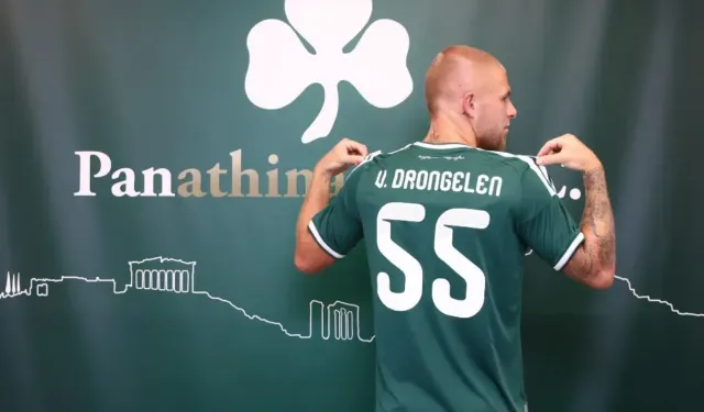Rick van Drongelen, Samsunspor tarihine geçti! Rekor bonservis geliri