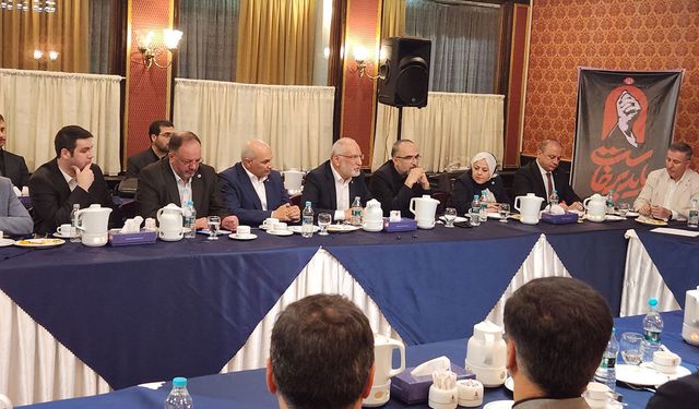 SP Samsun milletvekili Mehmet Karaman'dan Tahran'da diplomasi trafiği