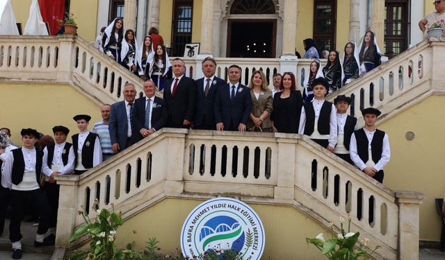 Samsun Bafra'dan Türkiye'ye örnek başarı