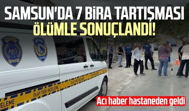 Samsun'da alacak kavgası can aldı! Oğuz Başkan hayatını kaybetti