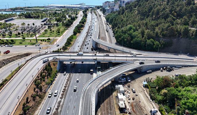 Samsun'da beklenen gelişme! O yollar trafiğe açıldı