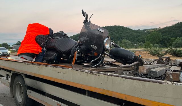 Samsun'da bir anda yola çıktı, yürekler ağza geldi!