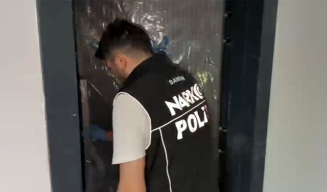Samsun'da boş eve zehir baskını! Binlerce adet ele geçirildi